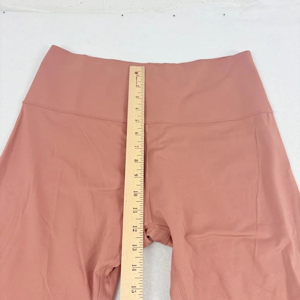 Knix HiTouch High Rise Leggings Womens XL Pink Stretch Active Slimming Leakproof